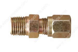 Taper thread connector-assembly